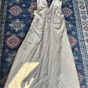 Wish Cream Sleeveless V-neck Maxi Sundress
